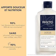 PHYTO Nourishing Shampoo Dry Hair - 500ml | فيتو شامبو مغذ للشعر الجاف - 500 مل