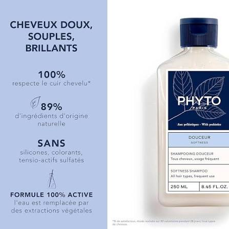 PHYTO Douceur Softness Shampoo - 500ml | فيتو شامبو دويسور للنعومة - 500 مل