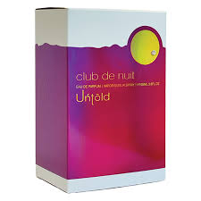 ARMAF Club de Nuit Untold EDP - 105 ml | ارماف عطر كلوب دي نايت انتاولد للنساء 105 مل
