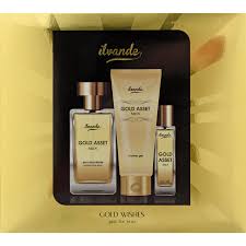 ilvande Gold Wishes Set - 3Pcs | ايلفاند مجموعة عناية للرجال - 3 قطع