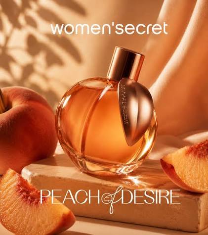 women secret beauty PEACH OF DESIRE EDP - 100ml | وومن سيكريت عطر بيوتي بيتش أوف ديزاير للنساء– 100 مل