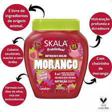 SKALA Strawberry Cream - 1000g | سكالا كريم للشعر - 1000 غرام