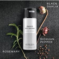 DAVID BECKHAM  Classic Homme  Body Spray 150ml | ديفيد بيكهام كلاسك بخاخ للجسم للرجال - 150 مل