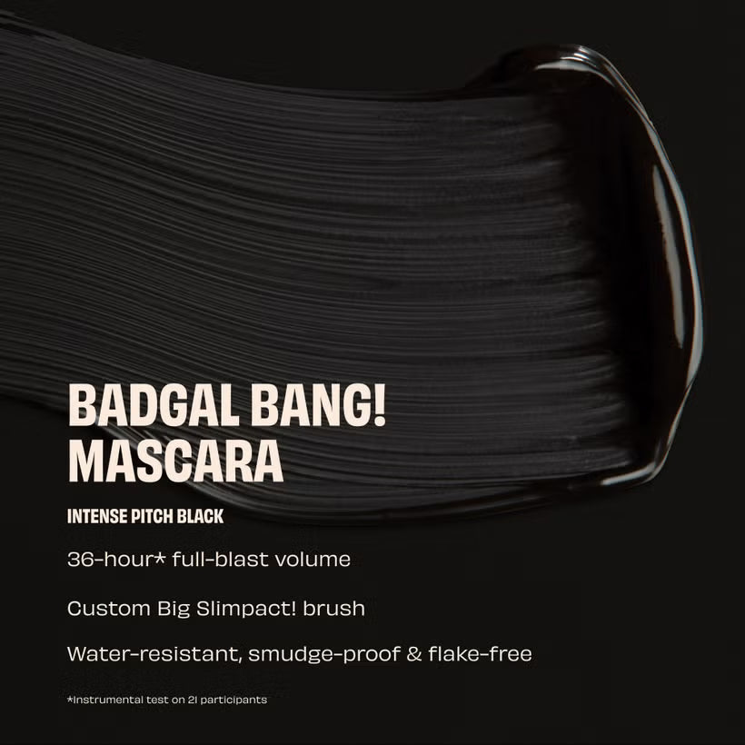 Benefit BADgal Bang Volumizing Mascara Mini Black - 4g | بنفت ماسكارا مكثفة للرموش ميني بلاك - 4 غ