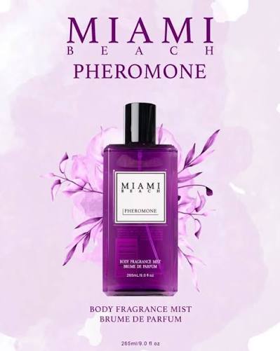 MIAMI BEACH BODY MIST PHEROMONE - 265ml | ميامي بيتش  ميست للجسم - 265مل