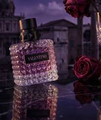 VALENTINO Donna  Purple Melancholia - 100ml | فالنتينو عطر بورن ان روما دونا بربل للنساء  - 100مل
