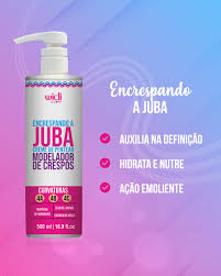 Widi Care Encrespando a Juba Creme de Pentear - 500ml |ويدي كير كريم  تصفيف الشعر المجعد – 500 مل