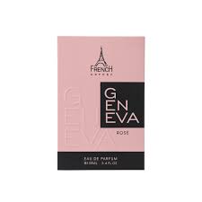 FRENCH corner GENEVA ROSE  EDP 100 ML  | عطر فرينش كورنر جنيف وردي للنساء 100 مل