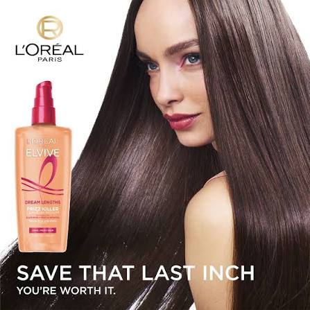 L’Oreal Elvive Frizz Killer Serum For Long And Frizzy Hair - 100ml |لوريال سيروم للشعر الطويل والمجعد - 100 مل