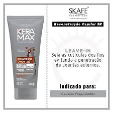 SKAFE Kera Max Anti-Frizz Leave In - 200g | سكاف ليف ان للشعر - 200 غرام