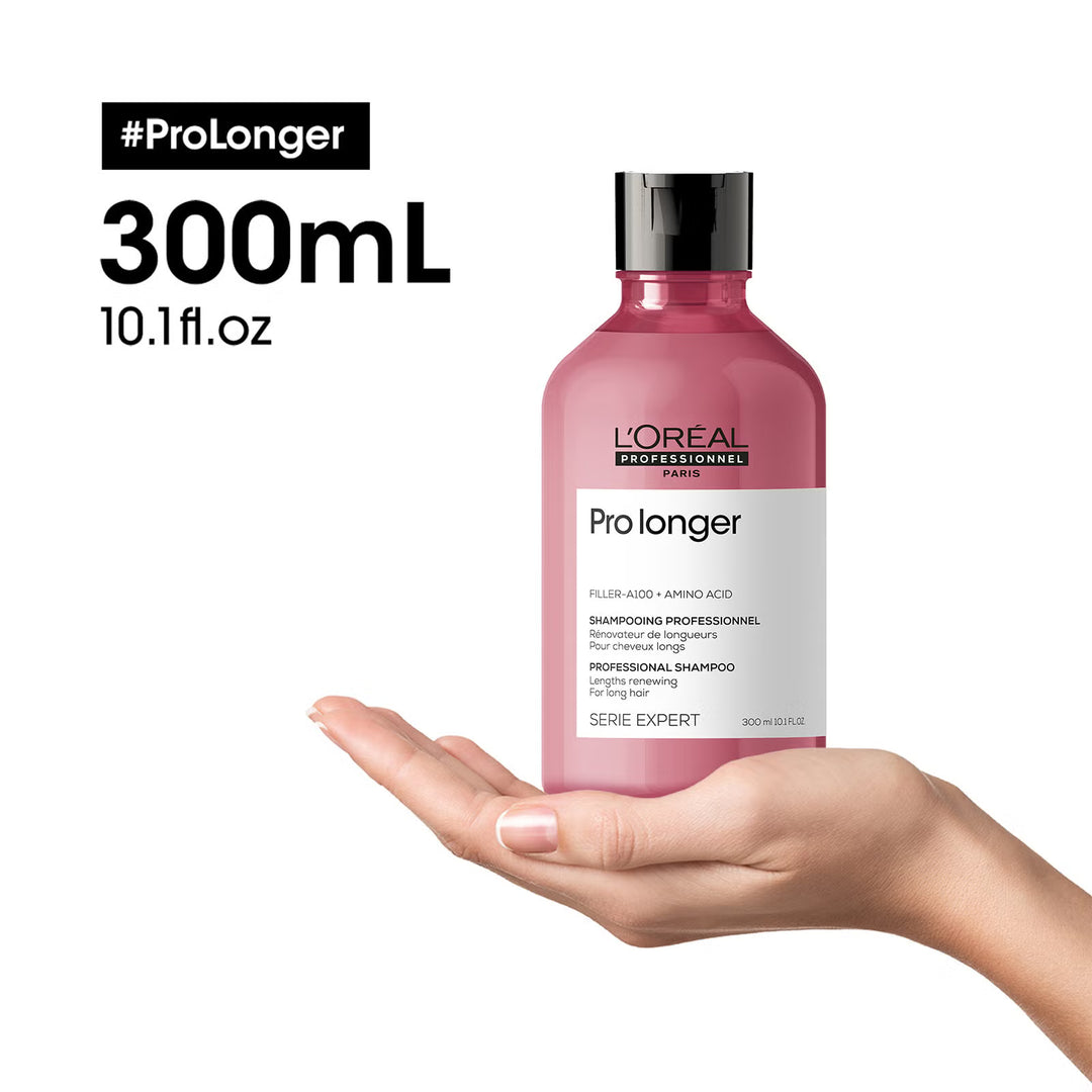 L’Oreal Professionnel Absolut Pro Longer Shampoo - 300ml |  لوريال شامبو للشعر الطويل - 300 مل
