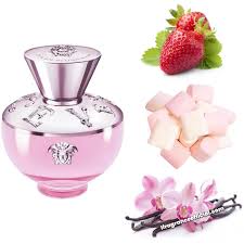 VERSACE DYLAN BLUSH PINK EDP - 100ml | فيرزاشي عطر ديلان بلش بينك للنساء  - 100مل