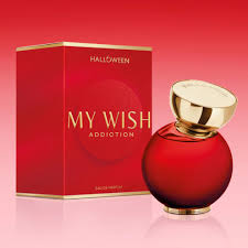 Halloween My Wish Addiction EDP - 100ml | هالووين عطر ماي ويش اديكشن للنساء - 100مل