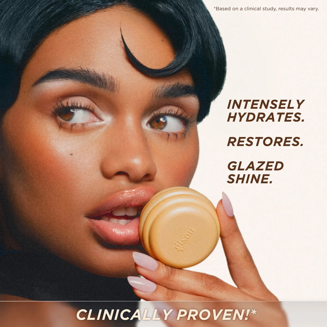 Gisou Honey Glaze Collagen Therapy Lip Mask - 15g | جيسو قناع شفاه هوني غلايز كولاجن ثيرابي - 15غ #1
