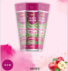 SKAFE Apple Cider Vinegar De Maca Condicionador - 300ml | سكاف بلسم للشعر بخل التفاح – 300 مل