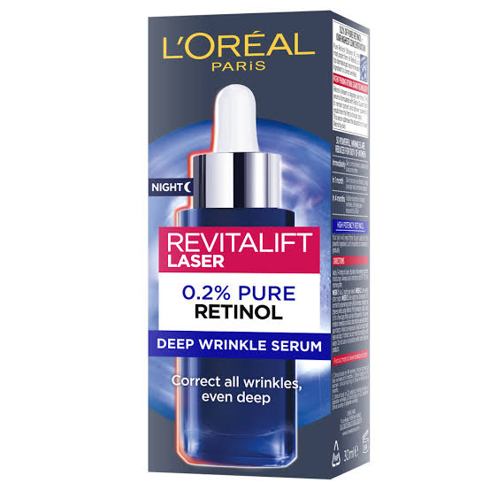 L’Oreal Revitalift Laser 0.2% Pure Retinol - 30ml | لوريال سيروم الريتينول 0.2% النقي - 30 مل