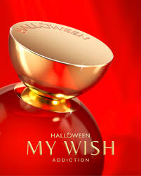 Halloween My Wish Addiction EDP - 100ml | هالووين عطر ماي ويش اديكشن للنساء - 100مل