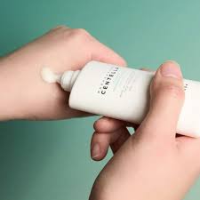 SKIN1004 Tea-Trica Soothing Sun Milk Spf50 - 50ml | سكين1004 واقي شمسي حليبي spf50 بالشاي و السيكا - 50 مل