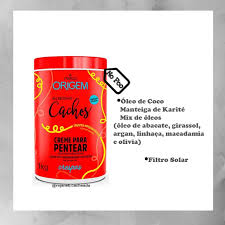 nazca Origem Creme para Pentear Crespas - 1 kg  | نازكا كريم تصفيف للشعر المجعد و الكويلي - 1 كغ