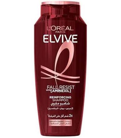 L’Oreal Elvive Full Resist Shampoo - 600ml | لوريال شامبو مقوي للشعر الضعيف القابل للتساقط - 600 مل