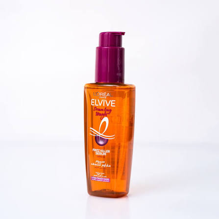 L’Oreal Elvive Frizz Killer Serum For Long And Frizzy Hair - 100ml |لوريال سيروم للشعر الطويل والمجعد - 100 مل