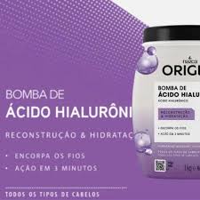 nazca Origem Creme de Cabelo  Bomba de Acido Hialuronico - 1kg | نازكا كريم علاجي لترطيب الشعر وإعادة بنائه - 1 كغ