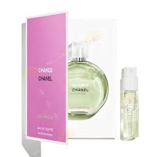 Chanel Sample  CHANCE EAU Fraiche   - 1.5ml |  عينة عطر شانيل شانس لاخضر  للنساء  1.5 مل