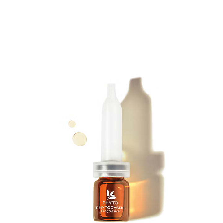 PHYTO Phytocyane Anti-Hair Loss Treatment for Women - 12 x 5 ml | فيتو أمبولات لمعالجة تساقط الشعر عند النساء - 12 * 5 مل