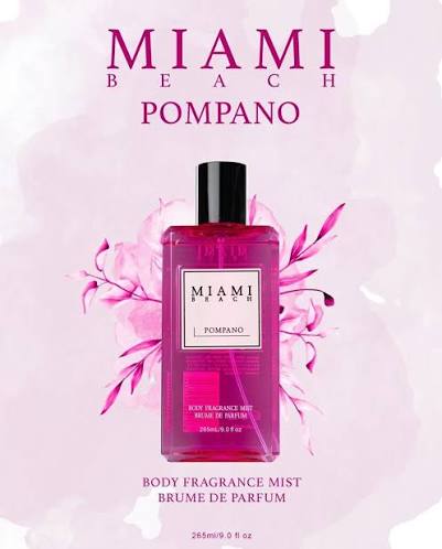 MIAMI BEACH BODY MIST POMPANO - 265ml | ميامي بيتش ميست للجسم بومبانو - 265مل