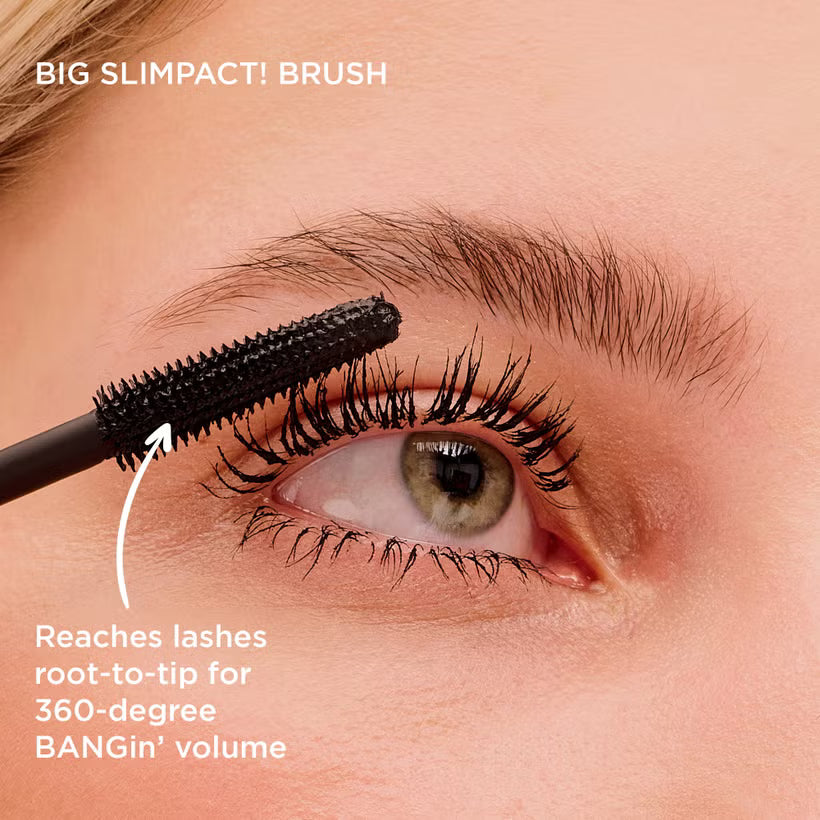 Benefit BADgal Bang Volumizing Mascara Mini Black - 4g | بنفت ماسكارا مكثفة للرموش ميني بلاك - 4 غ