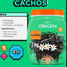 nazca  Origem Creme de Pentear 2 em 1 Cachos -1Kg | نازكا كريم تصفيف 2 في 1 للشعر الكيرلي - 1 كغ