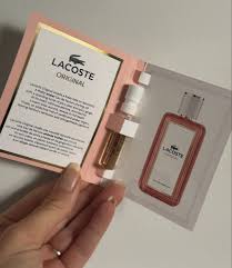 LACOSTE IP ORIGINAL FEMME EDP - 2ml | عينة عطر لاكوست  اوريجينال للنساء  - 2مل