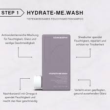 KEVIN.MURPHY Hydrate Me Wash Shampoo - 500ml | كيفن ميرفي شامبو هيدريت مي واش مرطب - 500مل