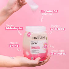 nazca Origem Creme de hidratação Brilho De Verniz - 1Kg |نازكا كريم ترطيب لمعان الشعر 1 كغ