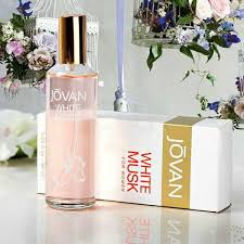 JOVAN White Musk For Women Pour Femme - 96ml | جوفان عطر المسك الابيض للنساء - 96 مل