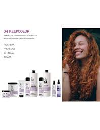 Puring KeepColor 04 Color Care Conditioner per capelli colorati - 1000ml | بيورنك بلسم واقٍ ومغذٍ للشعر المصبوغ - 1000 مل