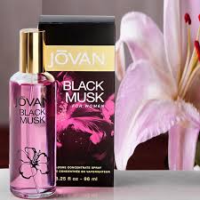 JOVAN Black Musk For Women - 96ml | جوفان مسك اسود للنساء - 96 مل