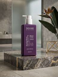 MIAMI BEACH Shower Vitamin + Mouslarises Sex In The Sea - 600ml | ميامي بيتش كريم استحمام - 600مل