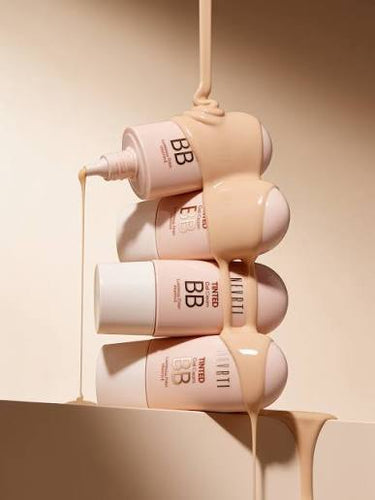 NEVERTI Tinted Gel BB Cream - 30ml | نيفرتي كريم جيل بي بي ملون - 30مل #3