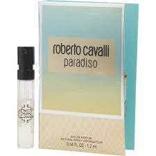 roberto cavalli Sample paradiso 1,5 ml |  عينة عطر  روبرتو كفالي بارادايسو للنساء  1.5مل