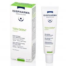 ISIS PHARMA Teen Derm A-Pure Intensive Anti-Imperfection Care - 30ml | ايزيس فارما كريم لعلاج عيوب البشرة للمراهقين - 30 مل