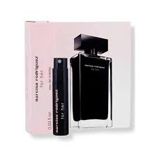 narciso rodriguez Sample  For her  edt - 0,6 ml | عينة عطر نرسيسو رودريغز فور هير  للنساء 0,6مل