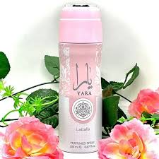 lattafa | معطر جسم يارا للنساء  150مل لطافة