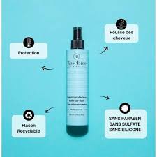 RoseBaie Thermoprotektor Huil De Ricin - 200ml| روز باي بخاخ حماية من الحرارة بزيت الخروع-200 مل