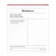 Biodance Bio-Collagen Real Deep Mask - 4pcs | بايو دانس قناع الترطيب العميق بالكولاجين - 4 قطع
