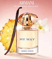 Giorgio Armani My Way Sunny Vanilla EDP 90ml  | جورجيو ارماني عطر ماي واي ساني فانيلا للنساء 90 مل