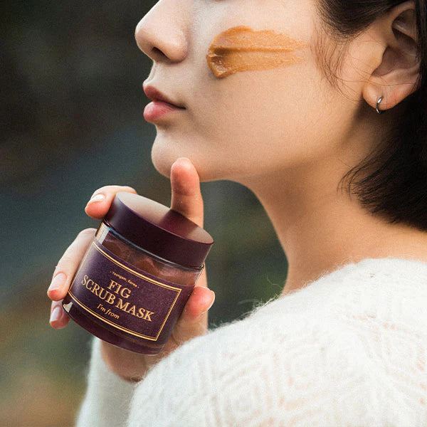 I`m from Fig Scrub Mask - 120g | آم فروم ماسك مقشر بخلاصة التين - 120 غ