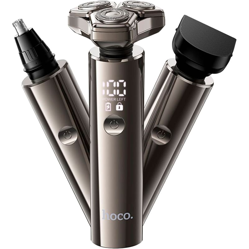 hoco Shaver 3- In-1 Grooming Set | هوكو ماكينة حلاقة 3 في 1