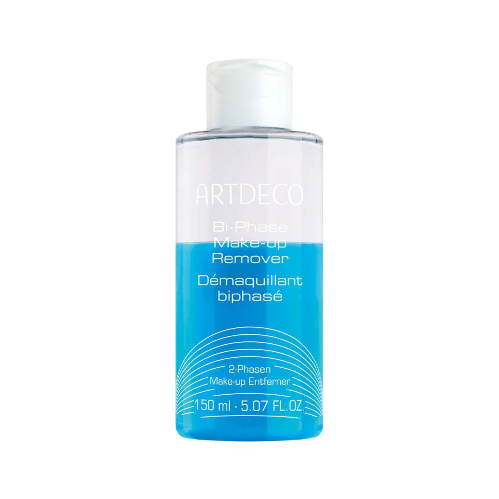 ARTDECO Dual-phase makeup remover for the eyes and lips - 150ml | ارديكو مزيل مكياج ثنائي الطور للعيون و الشفاه - 150 مل‏