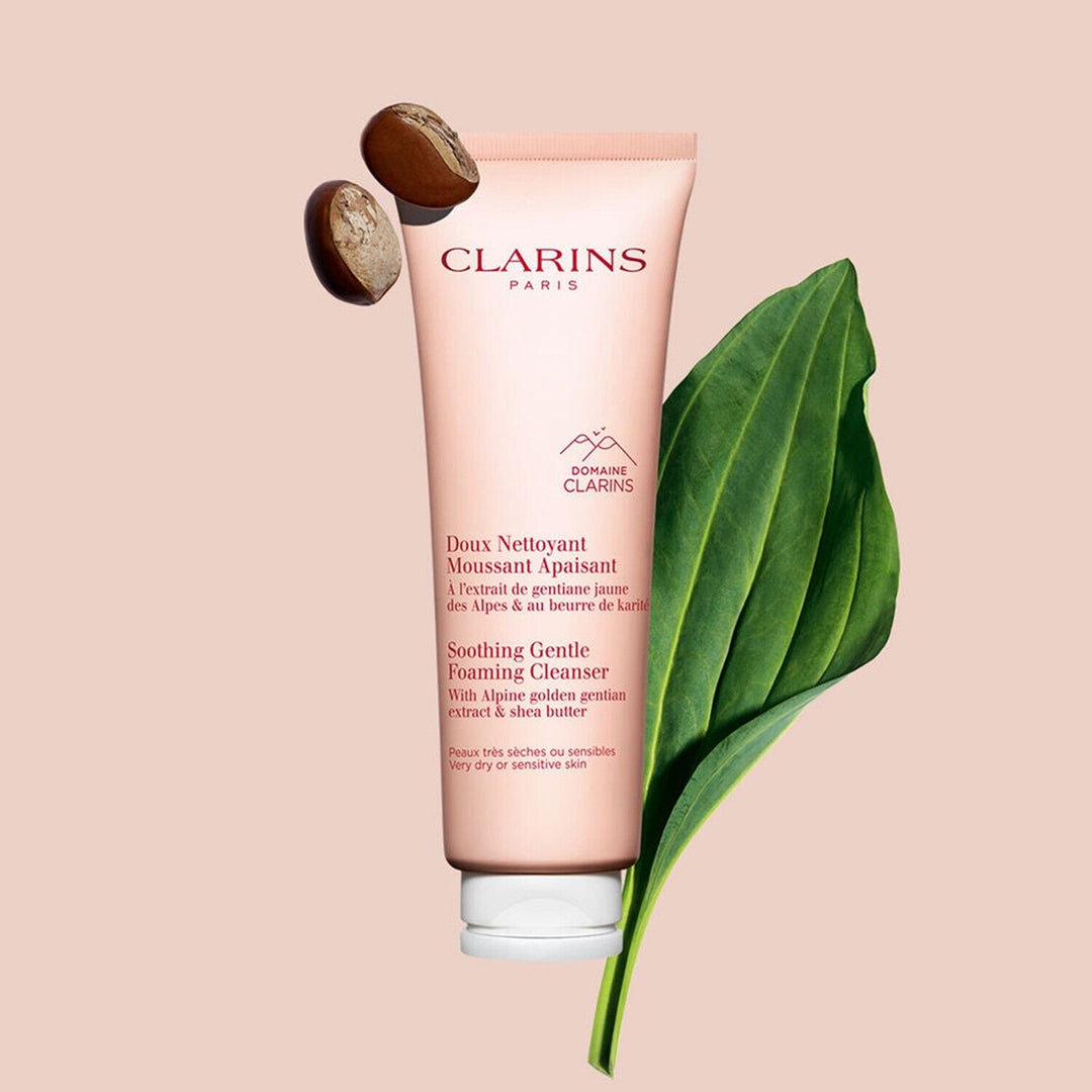 ClarinsSoothing Gentle Foaming Cleanser - 125ml | كلارينس غسول رغوي لطيف مهدئ - 125مل #5